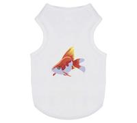 Azeeda 'Brilliant GoldFish' Pet Dog/Cat T-Shirt, S (PT00179153)