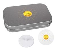 Azeeda 'Bring your own sunshine' Golf Markers Gift Set (GO00075052)