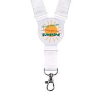 Azeeda 'Bring Your Own Sunshine' Neck Strap/Lanyard (LY00045104)