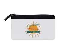 Azeeda 'Bring Your Own Sunshine' Pencil Case (PC00064617)