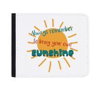 Azeeda 'Bring Your Own Sunshine' Wallet (WL00037028)