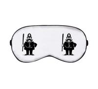 Azeeda 'British Bobby On The Beat' Sleep/Travel Eye Mask (EY00032041)