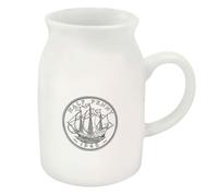 Azeeda 'British Half Penny' Ceramic Milk Jug - 300ml (MJ00023770)