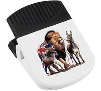 Azeeda 'British Lion Led By Donkeys' Magnetic Clip (CP00056138)