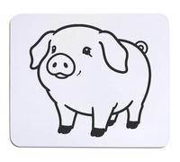 Azeeda 'British Lop Pig' Mouse Mat/Desk Pad (MO00044104)