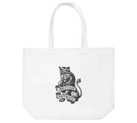 Azeeda 'British Patriot Lion' Tote Shopping Bag For Life (BG00086204)