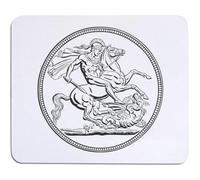 Azeeda 'British Sovereign' Mouse Mat/Desk Pad (MO00049339)