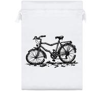Azeeda 'Broken Bicycle' Satin Gift Bag - 25cm (SB00164907)