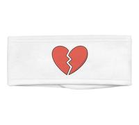Azeeda 'Broken Heart' Beauty Head Band/Hair Band (HB00041087)