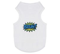 Azeeda 'Bruh! Word' Pet Dog/Cat T-Shirt, S (PT00166801)