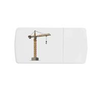 Azeeda 'Building Crane' Pill Box with Tablet Splitter (PI00037470)