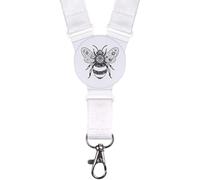 Azeeda 'Bumble Bee Mandala' Neck Strap/Lanyard (LY00040832)