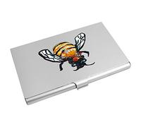 Azeeda 'Bumble Bee' Metal Business Card Holder (CH00016318)