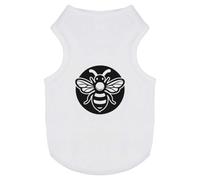 Azeeda 'Bumble Bee Motif' Pet Dog/Cat T-Shirt, M (PT00159326)