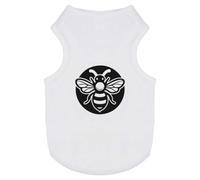 Azeeda 'Bumble Bee Motif' Pet Dog/Cat T-Shirt, S (PT00159325)