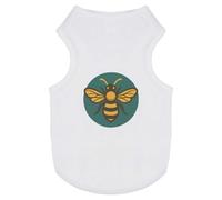 Azeeda 'Bumble Bee Motif' Pet Dog/Cat T-Shirt, S (PT00159329)