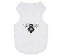 Azeeda 'Bumble Bee' Pet Dog/Cat T-Shirt, S (PT00055209)