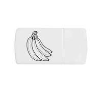 Azeeda 'Bunch of Bananas' Pill Box with Tablet Splitter (PI00040864)