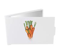 Azeeda 'Bunch Of Carrots' Compact/Travel/Pocket Makeup Mirror (CM00055693)