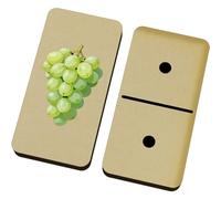 Azeeda 'Bunch of Grapes' Domino Set & Box (DM00057110)