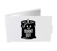 Azeeda 'Burnt Out Candle' Compact/Travel/Pocket Makeup Mirror (CM00051694)