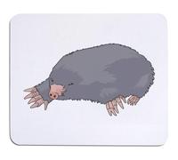 Azeeda 'Burrowing Mole' Mouse Mat/Desk Pad (MO00041246)