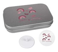 Azeeda 'Butterflies and Rainbows' Golf Markers Gift Set (GO00078542)