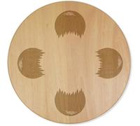 Azeeda 'Cabin in Woods' Lazy Susan Rotating Turntable (LA00027686)