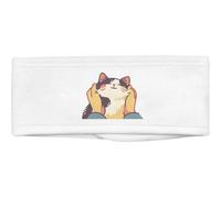 Azeeda 'Calico Cat Being Held' Beauty Headband (HB00045665)