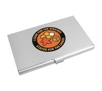 Azeeda 'Came for Strategy, Stayed for Chaos' Business Card Holder/Credit Card Wallet (CH00047361)