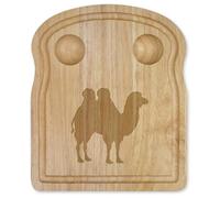 Azeeda 'Camel Silhouette' Wooden Breakfast Board (WB00093427)