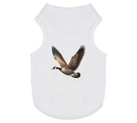 Azeeda 'Canada Goose Flying' Pet Dog/Cat T-Shirt, S (PT00182589)
