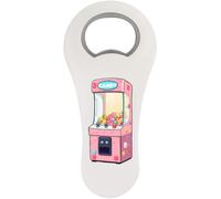 Azeeda 'Candy Claw Machine' Bottle Opener Fridge Magnet (BO00107329)