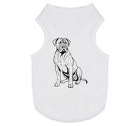 Azeeda 'Cane Corso Dog' Pet Dog/Cat T-Shirt, M (PT00178350)