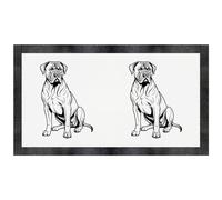 Azeeda 'Cane Corso Dog' Pet Feeding Mat (PM00035875)
