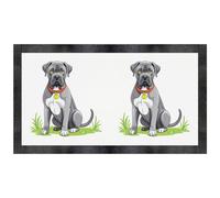 Azeeda 'Cane Corso Dog' Pet Feeding Mat (PM00035894)