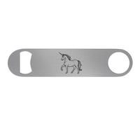 Azeeda 'Cantering Unicorn' Bar Blade Bottle Opener (BR00023891)
