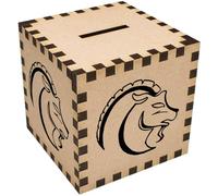 Azeeda 'Capricorn' Money Box/Piggy Bank (MB00001864)