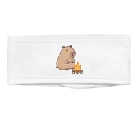 Azeeda 'Capybara at Campfire' Beauty Headband (HB00046551)