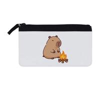 Azeeda 'Capybara at Campfire' Pencil Case (PC00065475)