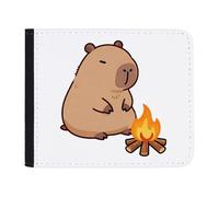 Azeeda 'Capybara at Campfire' Slim Wallet/Cardholder (WL00037884)