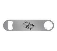 Azeeda 'Capybara Couple' Bar Blade Bottle Opener (BR00023922)