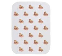 Azeeda 'Capybara Wearing Bikini' Baby Burp/Wash Cloth (BC00043308)