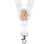 Azeeda 'Capybara with Bread' Neck Strap/Lanyard (LY00045917)
