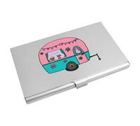 Azeeda 'Caravan Fun' Business Card Holder/Credit Card Wallet (CH00047463)