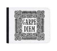 Azeeda 'Carpe Diem Motif' Wallet (WL00038617)