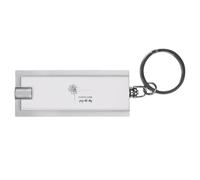 Azeeda 'Carpe Diem: Seize The Day' LED Torch Keyring - Compact Pocket Flashlight with Keychain - Handy Mini Light for Bags and Keys (KT00042258)