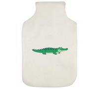 Azeeda 'Cartoon Alligator Side View' Hot Water Bottle Cover (HW00046834)
