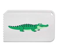 Azeeda 'Cartoon Alligator Side View' Plastic Ice Scraper (IC00048490)