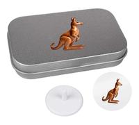 Azeeda 'Carved Kangaroo' Golf Markers Gift Set (GO00094263)